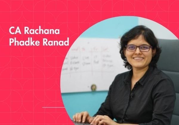 CA Rachana Phadke Ranad