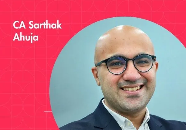 CA Sarthak Ahuja